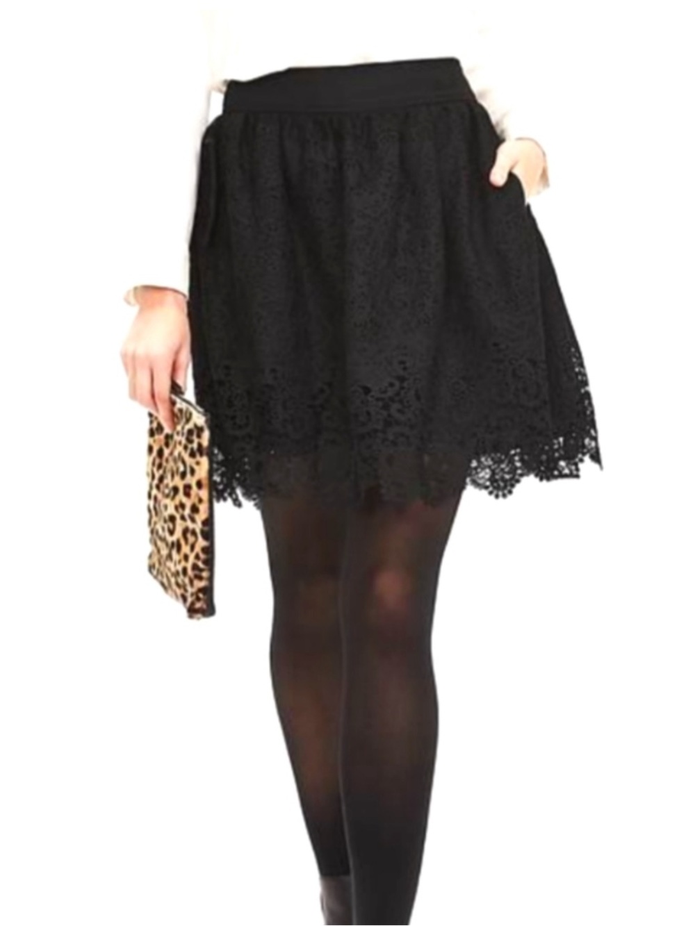 Banana Republic Lace Skirt